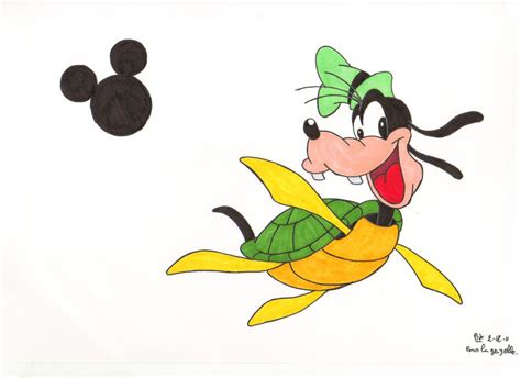 goofy turtle by hidemaniac on deviantART