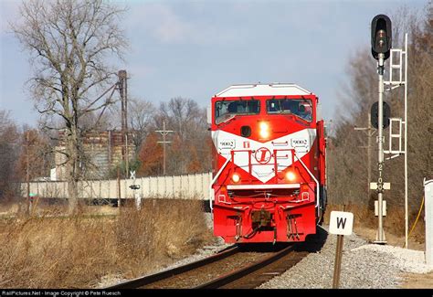 INRD 9002 Indiana Rail Road EMD SD9043MAC at Paxton, Indiana by Pete ...