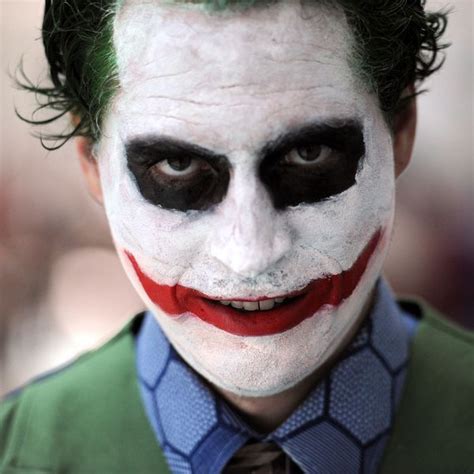 13 Blockbuster Halloween Costumes Joker Halloween Makeup, Joker Makeup ...