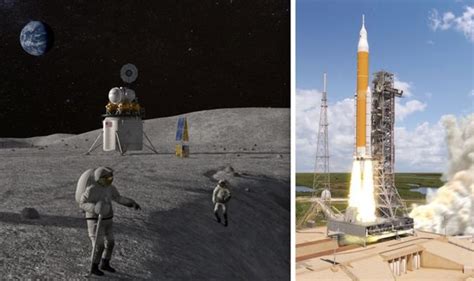 NASA Moon landing: 'We're going in 2024' NASA chief accepts challenge to land on Moon | Science ...