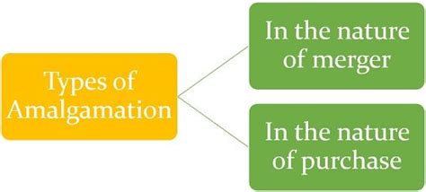 What is Amalgamation? definition, purpose, types and purchase ...