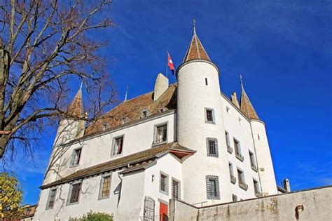 Château de Nyon Castle Historic Museum and Porcelain Exhibition - Lake ...