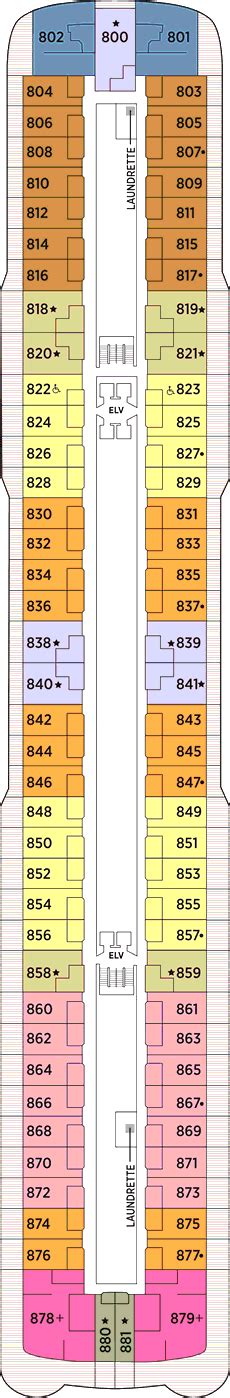 Seven Seas Explorer Deck Plans: Ship Layout, Staterooms & Map - Cruise Critic