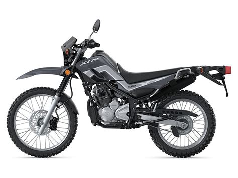 New 2023 Yamaha XT250 | Motorcycles in Burlington WA | Radical Gray