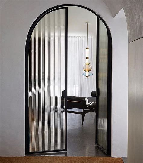 [New] The 10 Best Home Decor (with Pictures) - Fluted glass door a beautiful way to bring in ...