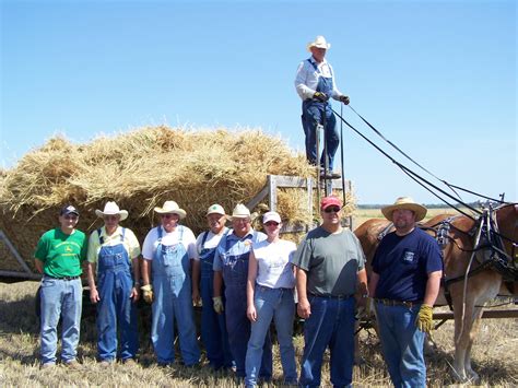 Wheat Harvest 033 | Central Kansas Flywheels, Inc.