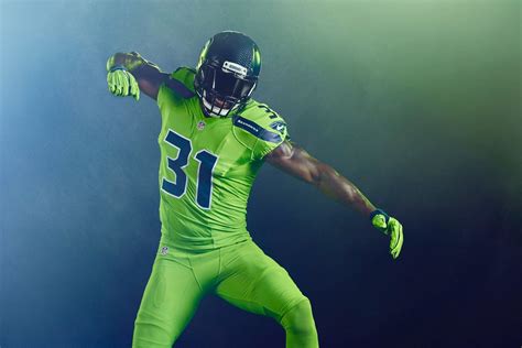 NFL reveals ‘Action Green’ Color Rush uniform for Seahawks | The Seattle Times