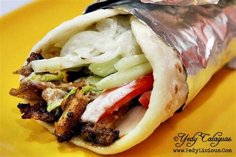 Shawarma Guys at The Fort Strip, Bonifacio Global City | YedyLicious Manila Food Blog in the ...