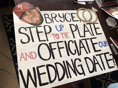 Let's Help This Couple Get Bryce Harper to Officiate Their Wedding