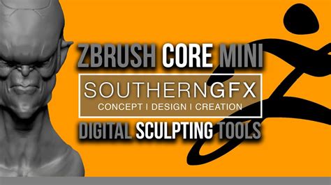 Zbrush Core Mini - YouTube