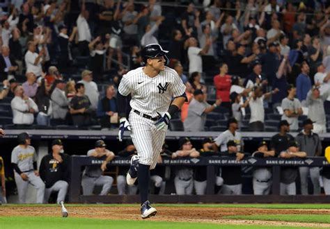 Yankees Fans Are Officially On Aaron Judge History Watch