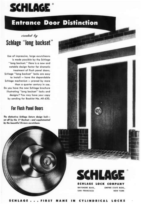 Schlage Lock Company | MyCompanies Wiki | Fandom