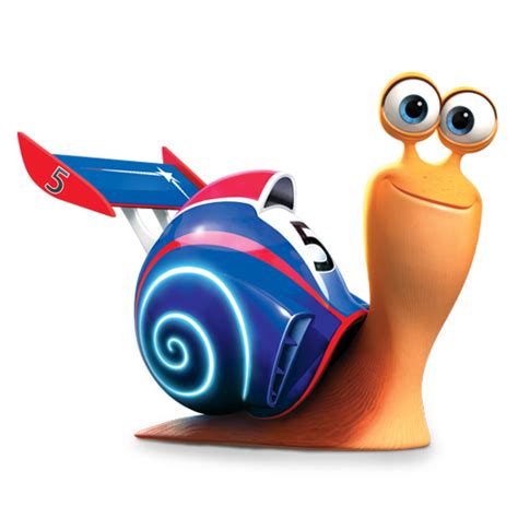 Turbo Snail Icon | Turbo Movie 2013 Iconset | DesignBolts | Sketsa ...