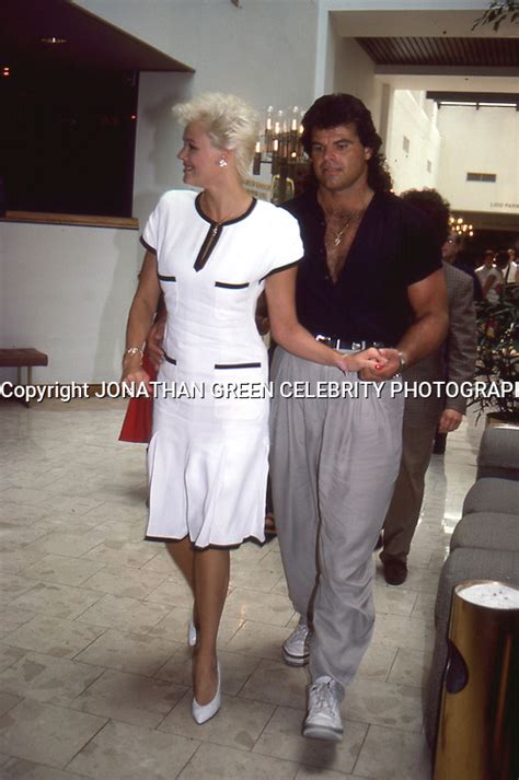 Mark Gastineau & Brigitte Nielsen by Jonathan Green | Jonathan Green Celebrity Photography USA