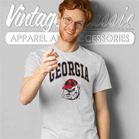 Georgia Bulldogs Football Shirt - Vintagenclassic Tee