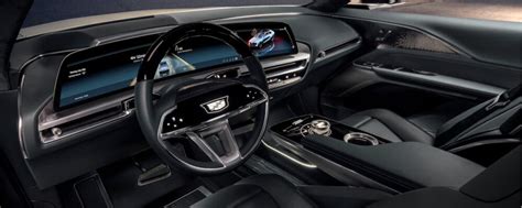 2023 Cadillac Lyriq Interior Dimensions and Features | Cadillac South ...