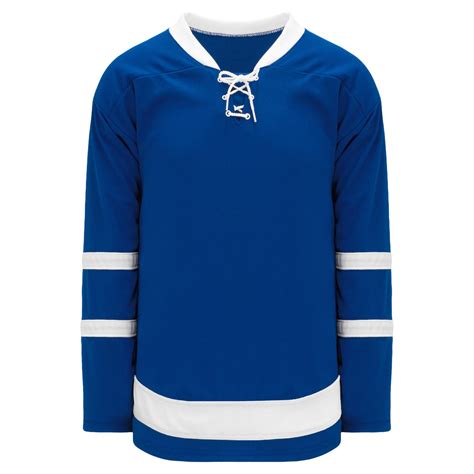 H550B-TOR204B Toronto Maple Leafs Blank Hockey Jerseys ...