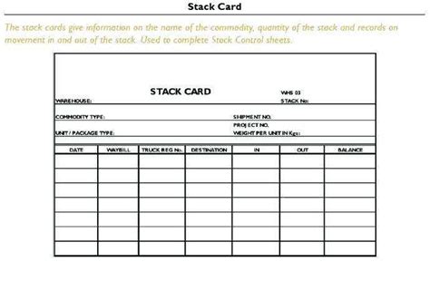 53 Visiting Stock Card Template Xls Layouts by Stock Card Template Xls - Cards Design Templates