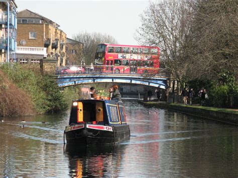 Grand Union canal. - my london