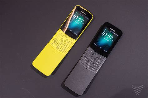 Iconische Nokia 8110 4G in pre-order te bestellen - GSMNieuws.nl