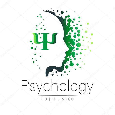 Modern head logo of Psychology. Profile Human. Letter Psi. Creative ...