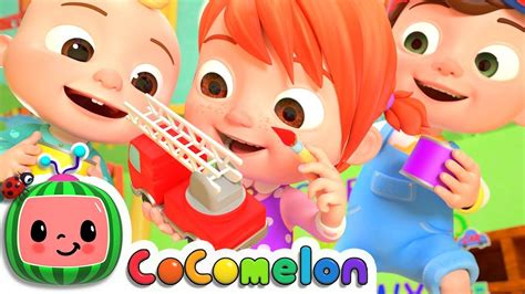 The Car Color Song | CoCoMelon Nursery Rhymes