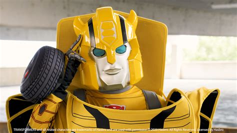 Transformers Bumblebee Converting Costume for Kids