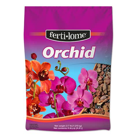 Ferti-lome Orchid Potting Mix 4QT | Van Putte Gardens