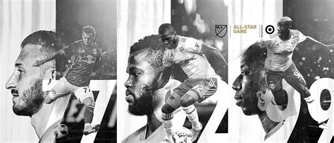 2018 MLS All-Star Game on Behance