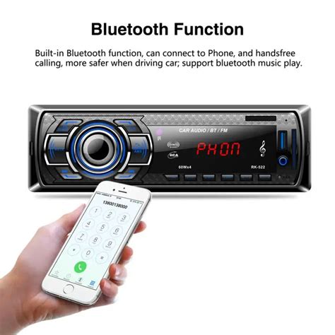 Aliexpress.com : Buy Car styling Bluetooth Car Audio Stereo FM DVD CD MP3 Player Receiver USB SD ...