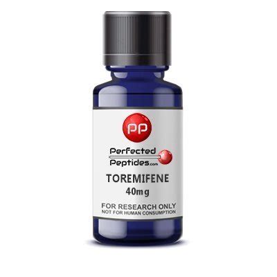 Toremifene 40mg x 30ml - Research Chemicals - Perfected Peptides