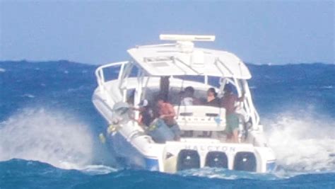 Boaters dump rubbish overboard during Florida's boozy Boca Bash