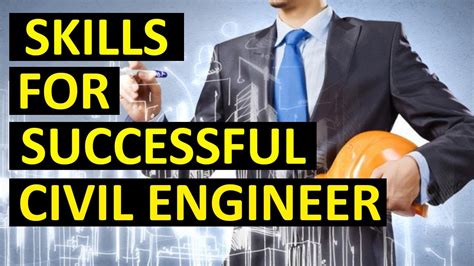 10 Important Skills for a Successful Civil Engineer | Tips for Civil Engineer | Engineering ...