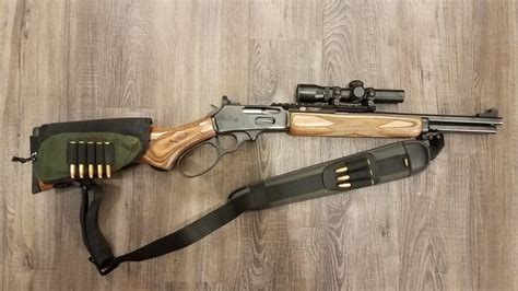 Custom 16” barrel Marlin 336BL 30-30 Lever Action Rifle w/ Upgrades and Other Goodies ...