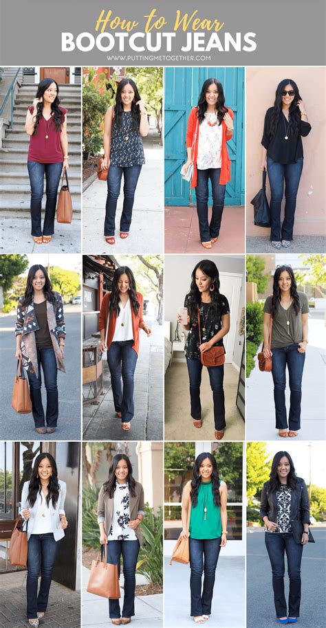 How to Wear Bootcut Jeans + 12 Outfits With Bootcut Jeans