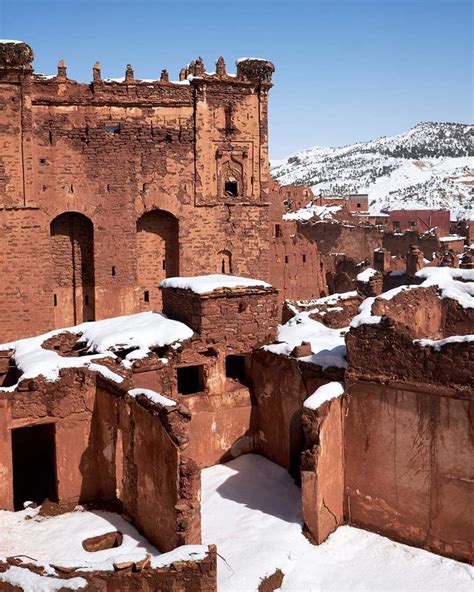 Moroccan💛🇲🇦💛Architecture | Kasbah, Architecture, Ruins