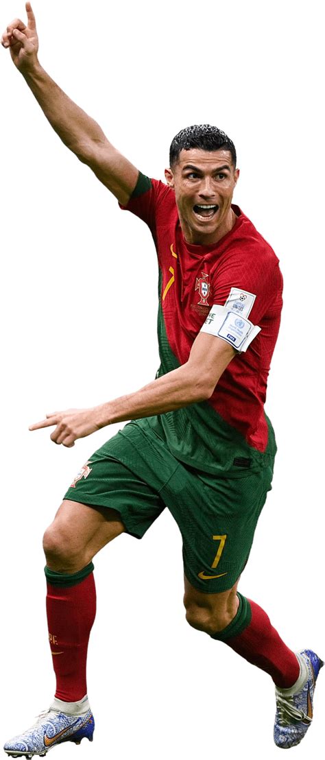 Cristiano Ronaldo Portugal football render - FootyRenders