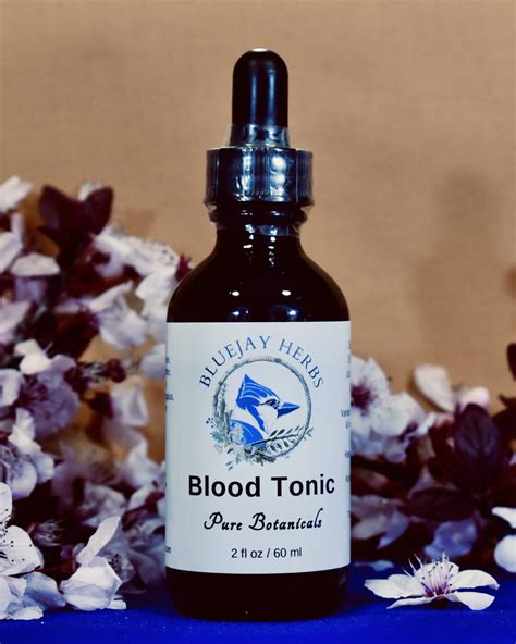 Blood Tonic | Bluejay Herbs