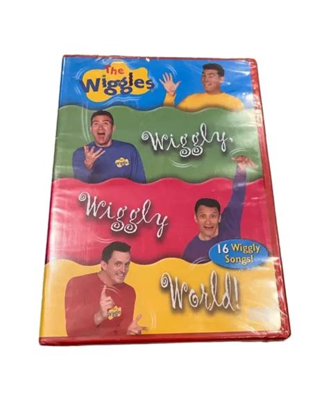 RARE THE WIGGLES: Wiggly, Wiggly World! (DVD, 2005) NEW SEALED 16 songs! EUR 40,85 - PicClick FR