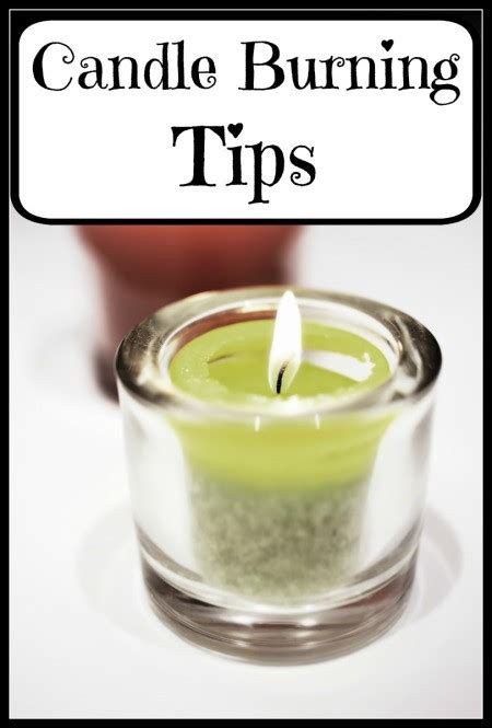 Candle Safety Tips | ThriftyFun