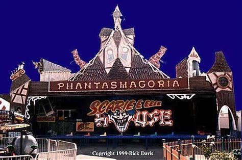 #Phantasmagoria | Tulsa, Tulsa time, Amusement park