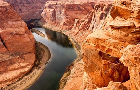 Deep Canyon Colorado River Desert Southwest Natural Scenic Lands — Stock Photo © cboswell #45190785