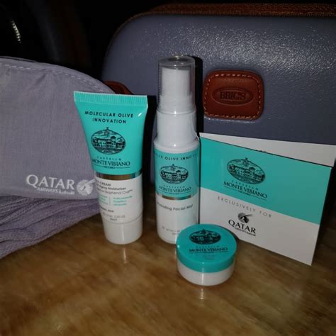 QATAR Airways Business Class Amenity Kit, Beauty & Personal Care, Bath ...