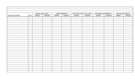 Blank Accounting Spreadsheet Template — excelxo.com