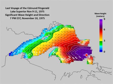 42 years ago a violent storm sank the Edmund Fitzgerald in Lake Superior - WXYZ.com