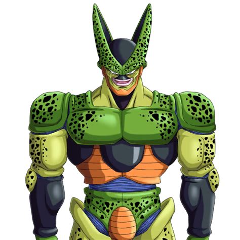 Cell second form render 2 [DB Legends] by Maxiuchiha22 on DeviantArt