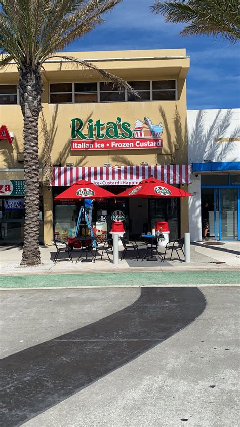 YeahThatsKosherNearMe | Rita's Italian Ices, Fort Lauderdale