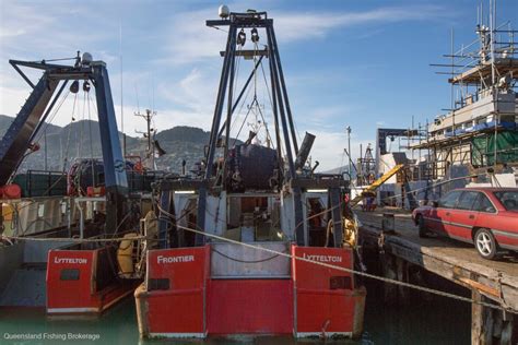 TSNZ03 - Frontier Stern Trawler For Sale | Queensland Fishing Brokerage