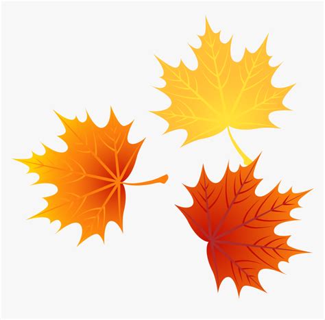 Falling Leaves Animated Clipart Christmas