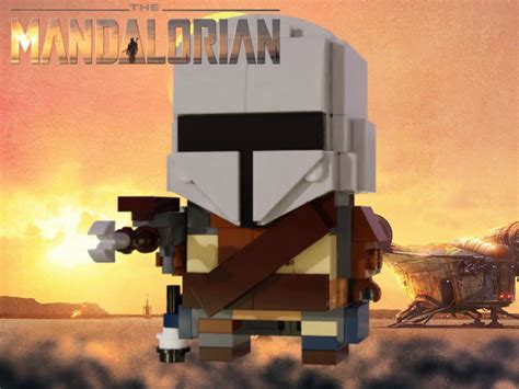 LEGO The Mandalorian Brickheadz : r/StarWars